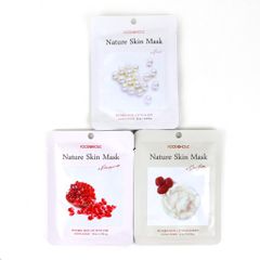 Mặt Nạ Dưỡng Ẩm và Làm Trắng Da Nature Skin Mask FOODAHOLIC 20ml