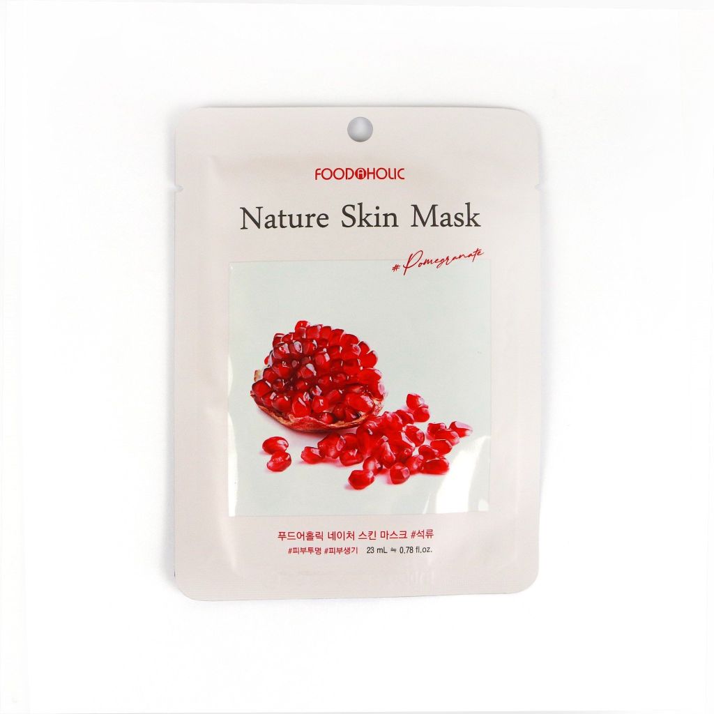 Mặt Nạ Dưỡng Ẩm và Làm Trắng Da Nature Skin Mask FOODAHOLIC 20ml
