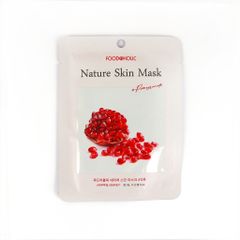 Mặt Nạ Dưỡng Ẩm và Làm Trắng Da Nature Skin Mask FOODAHOLIC 20ml