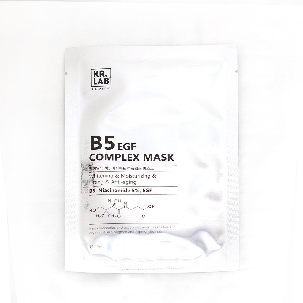 Mặt nạ dưỡng ẩm, phục hồi Kr.Lab+ B5 EGF Complex Mask51350 - Mặt nạ Kr ...