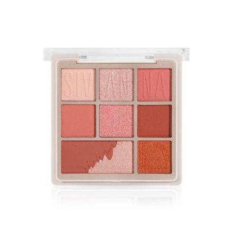 Phấn mắt 8 Ô Sivanna Colors Impression Eyeshadow Palette HF952