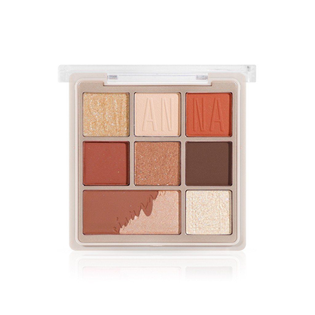 Phấn mắt 8 Ô Sivanna Colors Impression Eyeshadow Palette HF952