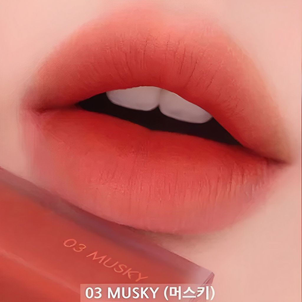 Son Kem Lì, Mịn Môi Romand Blur Fudge Tint