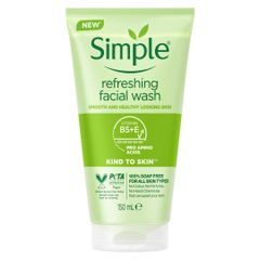 Sữa Rửa Mặt Simple Kind To Skin Refreshing Facial Wash