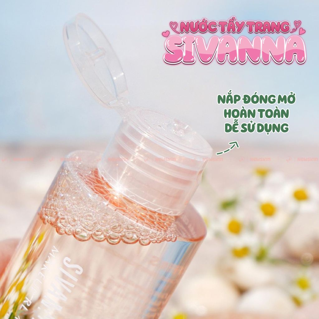 Tẩy trang Sivanna Colors Botanical Moisturizing Makeup Remover