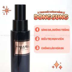 Tinh Chất Dưỡng Trắng Giảm Thâm Nám Dongsung Whitening Serum Mist Hydrate And brighten Your Skin 100ml