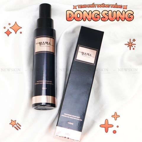 Tinh Chất Dưỡng Trắng Giảm Thâm Nám Dongsung Whitening Serum Mist Hydrate And brighten Your Skin 100ml