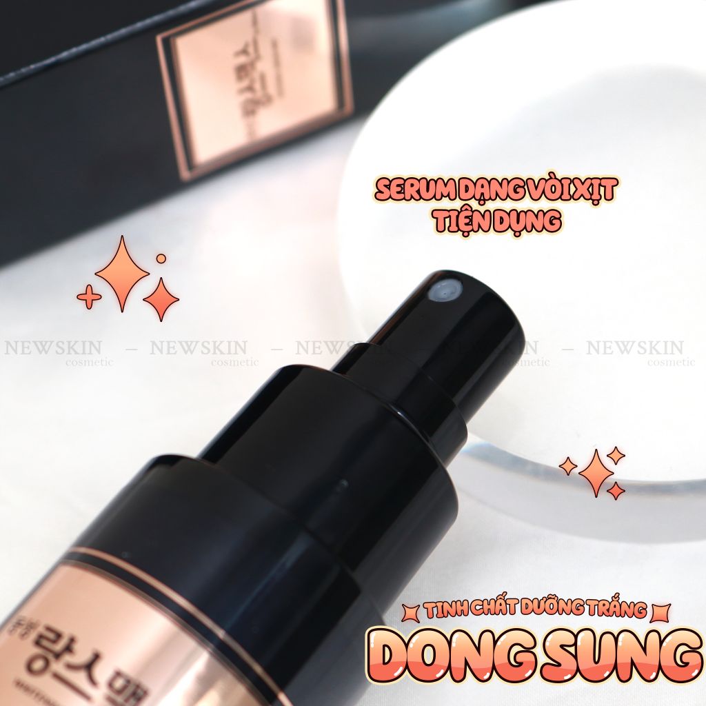 Tinh Chất Dưỡng Trắng Giảm Thâm Nám Dongsung Whitening Serum Mist Hydrate And brighten Your Skin 100ml