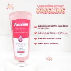 Kem Dưỡng Da Tay Vaseline 24h Deep Moisture Hand & Nail Cream