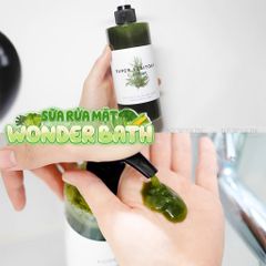 Sữa Rửa Mặt Rau Củ Sủi Bọt Byvibes Wonder Bath Super Vegitoks Cleanser