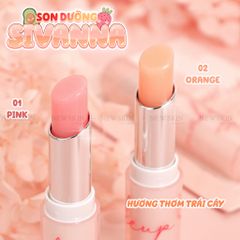 Son dưỡng Sivanna Colors Changing Lipstick Seavenna Shengins HF5113