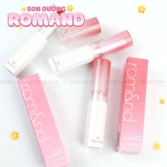 Son Dưỡng Màu Thuần Chay Romand Glasting Melting Balm