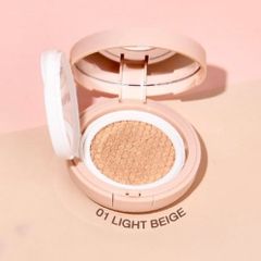 Phấn Nước Che Phủ Cao, Căng Bóng Da Sivanna Colors Coverall Brightening Perfect Cushion SPF 35 Pa+++