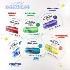 Mặt Nạ Giấy Viên Thuốc Banobagi Anti Wrinkle Whitening Vita Genic Mask