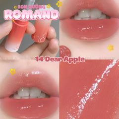 Son Dưỡng Màu Thuần Chay Romand Glasting Melting Balm