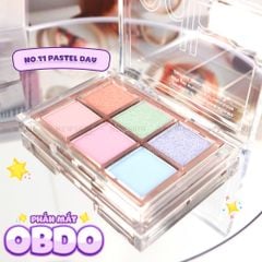 Phấn Mắt Odbo Signature Eyeshadow Palette 6 ô OD276