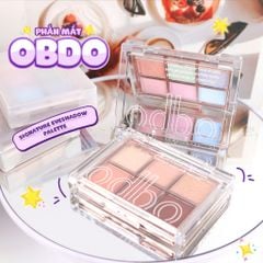 Phấn Mắt Odbo Signature Eyeshadow Palette 6 ô OD276
