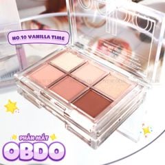 Phấn Mắt Odbo Signature Eyeshadow Palette 6 ô OD276