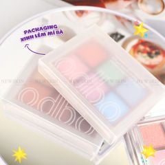 Phấn Mắt Odbo Signature Eyeshadow Palette 6 ô OD276