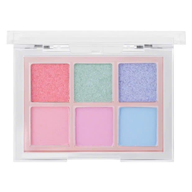 Phấn Mắt Odbo Signature Eyeshadow Palette 6 ô OD276