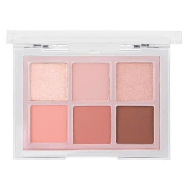 Phấn Mắt Odbo Signature Eyeshadow Palette 6 ô OD276