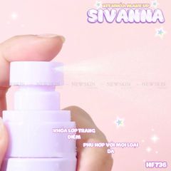 Xịt khóa nền Sivanna Colors Make Up Fixer Setting Spray HF736