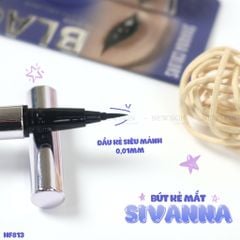 Kẻ mắt Sivanna Cleaver Smooth Eyeliner HF813