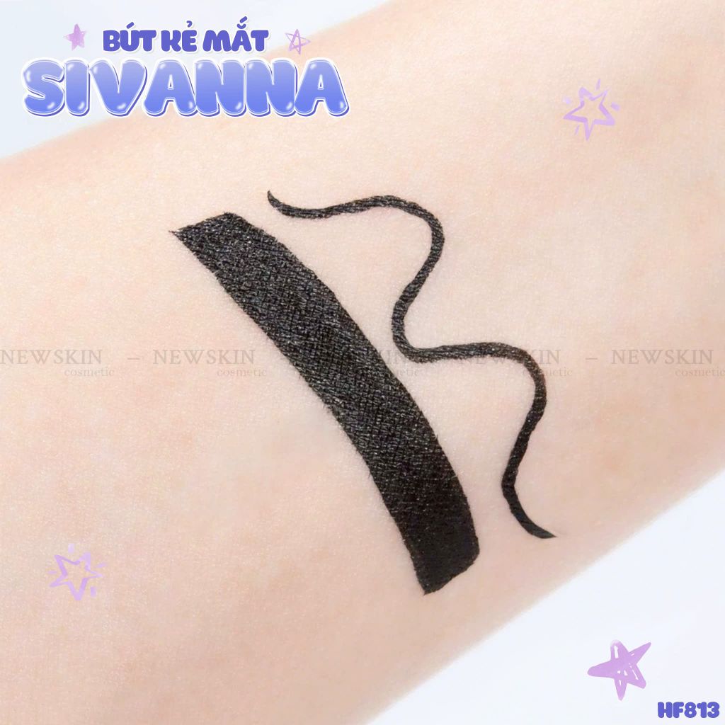 Kẻ mắt Sivanna Cleaver Smooth Eyeliner HF813