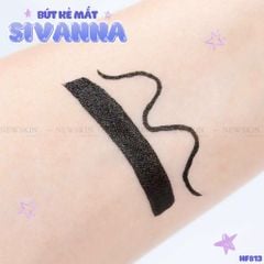 Kẻ mắt Sivanna Cleaver Smooth Eyeliner HF813