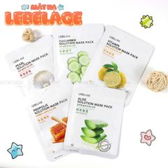 Mặt Nạ Cung Cấp Dưỡng Chất Lebelage Solution Mask Pack 25g