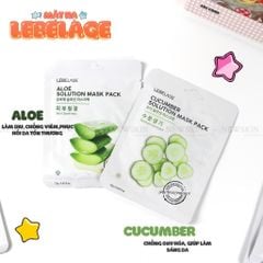 Mặt Nạ Cung Cấp Dưỡng Chất Lebelage Solution Mask Pack 25g