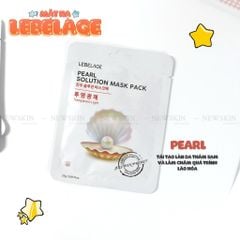 Mặt Nạ Cung Cấp Dưỡng Chất Lebelage Solution Mask Pack 25g