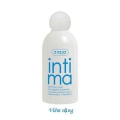 Dung Dịch Vệ Sinh Phụ Nữ Ziaja Intima 200ml