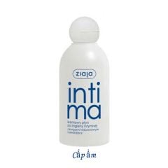 Dung Dịch Vệ Sinh Phụ Nữ Ziaja Intima 200ml