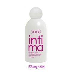 Dung Dịch Vệ Sinh Phụ Nữ Ziaja Intima 200ml