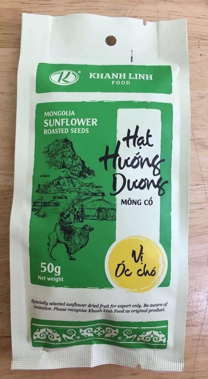  Hướng dương vị óc chó 50g 