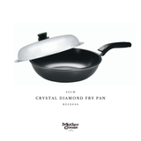  CRYSTAL DIAMOND FRY PAN 30CM 