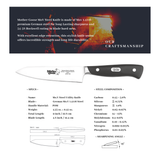  MOV STEEL UTILITY KNIFE 4.7 INCH 