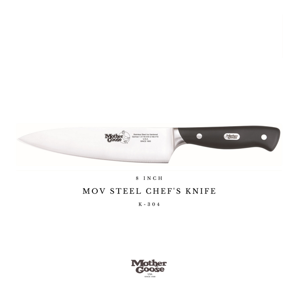  MOV STEEL CHEF'S KNIFE 8 INCH 