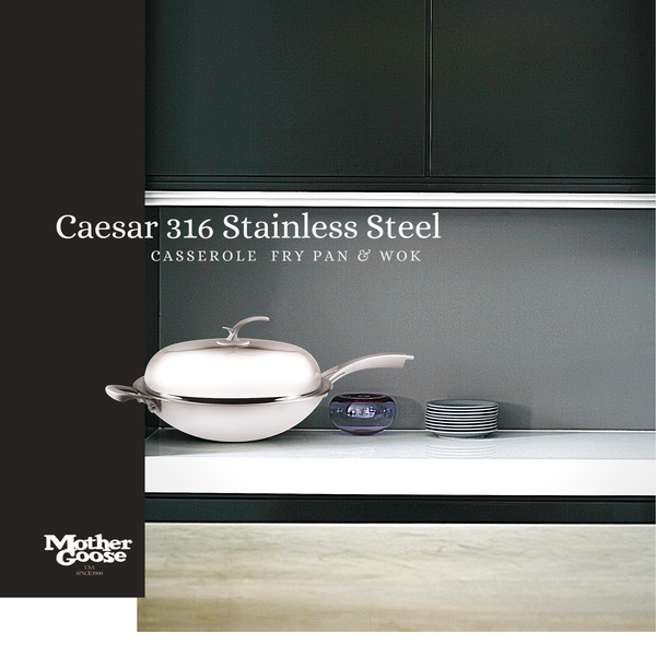 CAESAR 316 STAINLESS STEEL