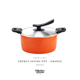  ENERGY SAVING POT-ORANGE 26CM 