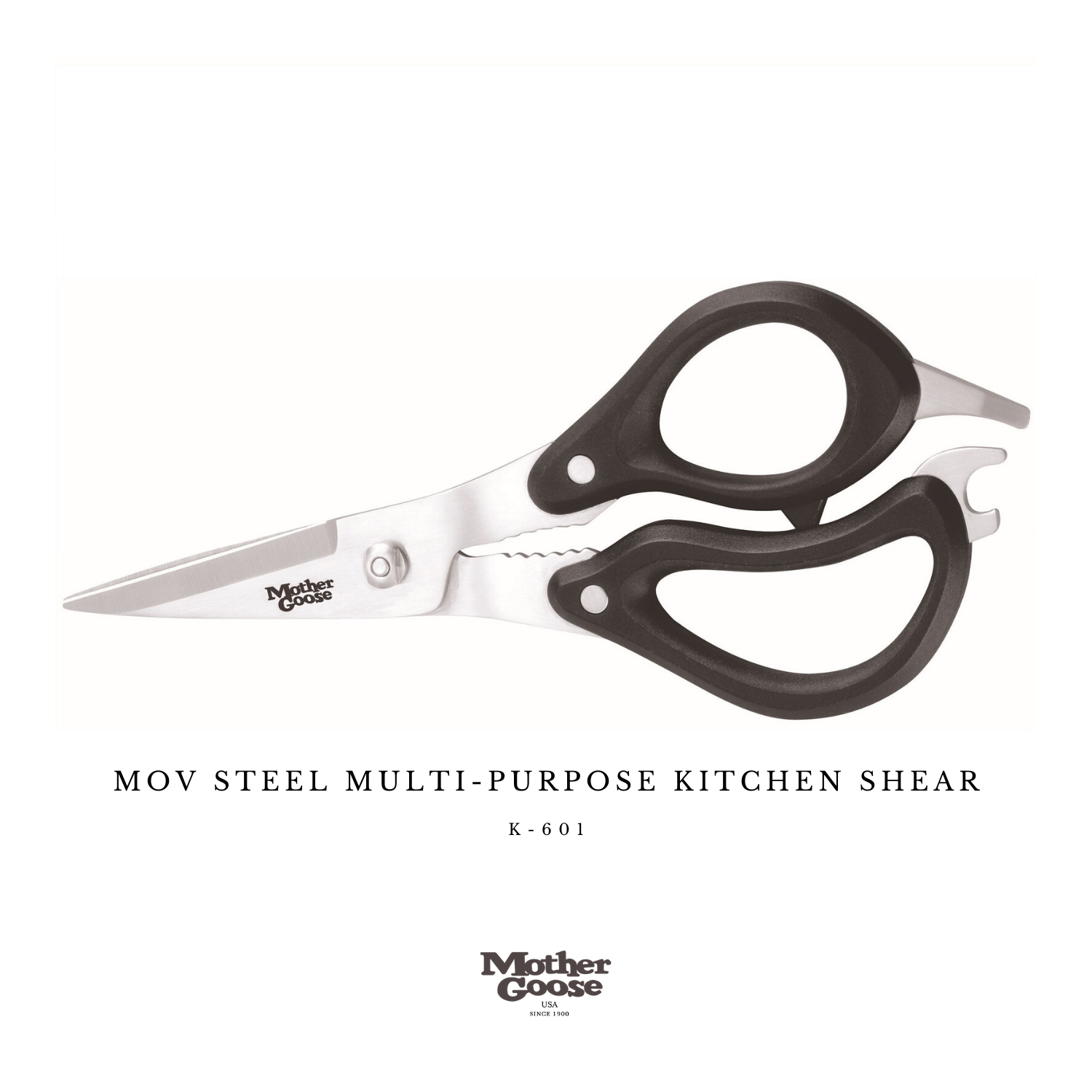  MOV STEEL MULTI-PURPOSE KITCHEN SHEAR 