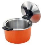  ENERGY SAVING POT-ORANGE 26CM 