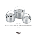  KERRY STAINLESS STEEL COOKWARE SET 