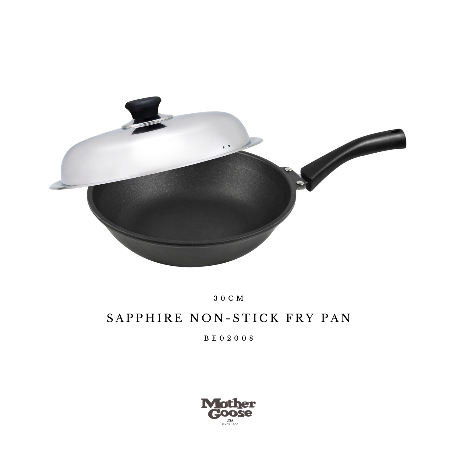  SAPPHIRE NON-STICK FRY PAN 30CM 