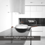  HIGH PURITY TITANIUM 99.94% CLASSIC 33CM 