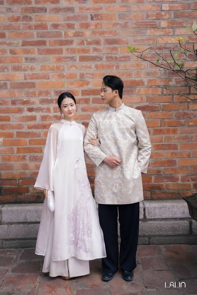  Áo Dài Nam Phụng Thanh 