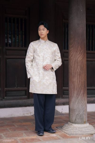  Áo Dài Nam Phụng Thanh 