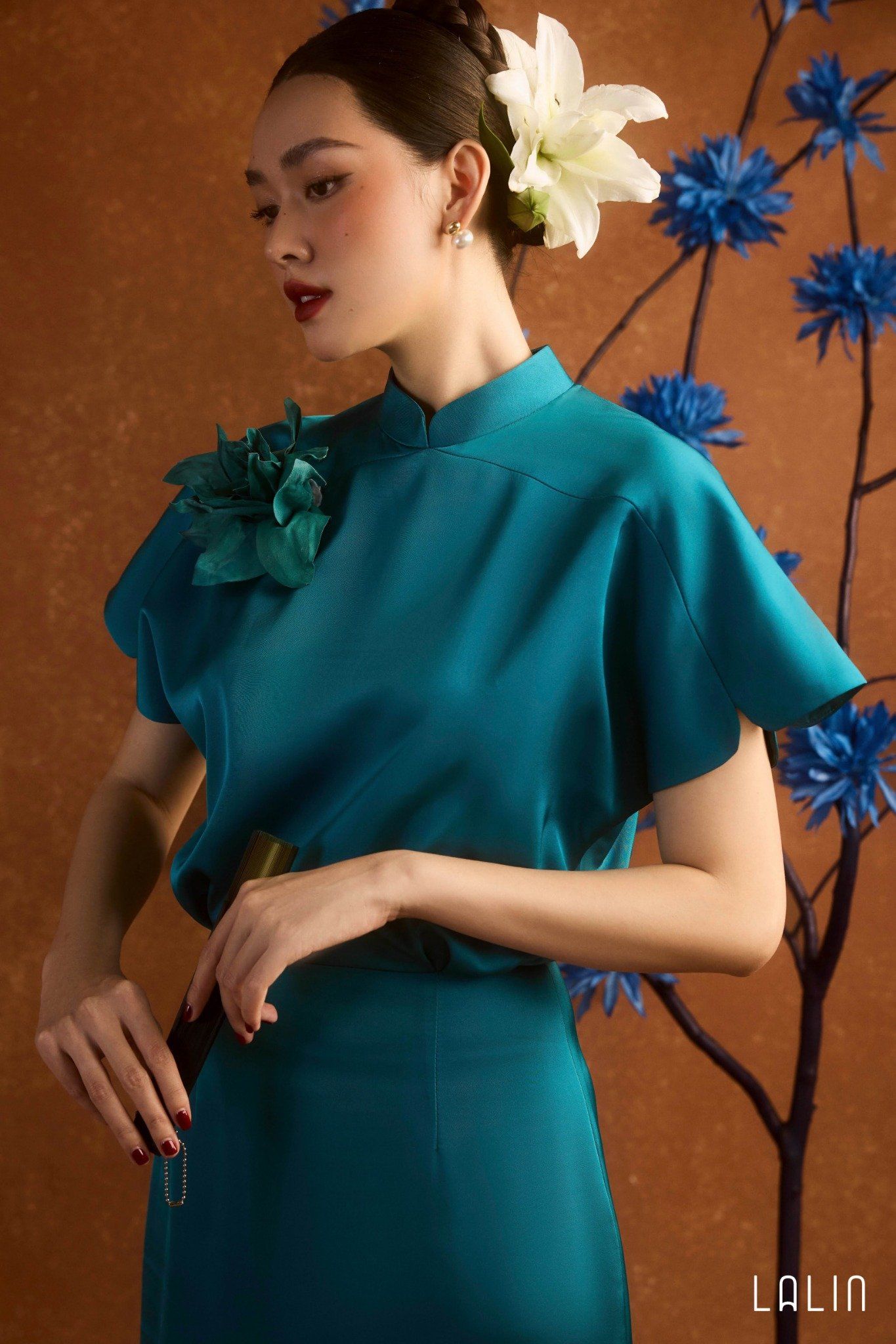 Đầm Lụa Tố Thanh