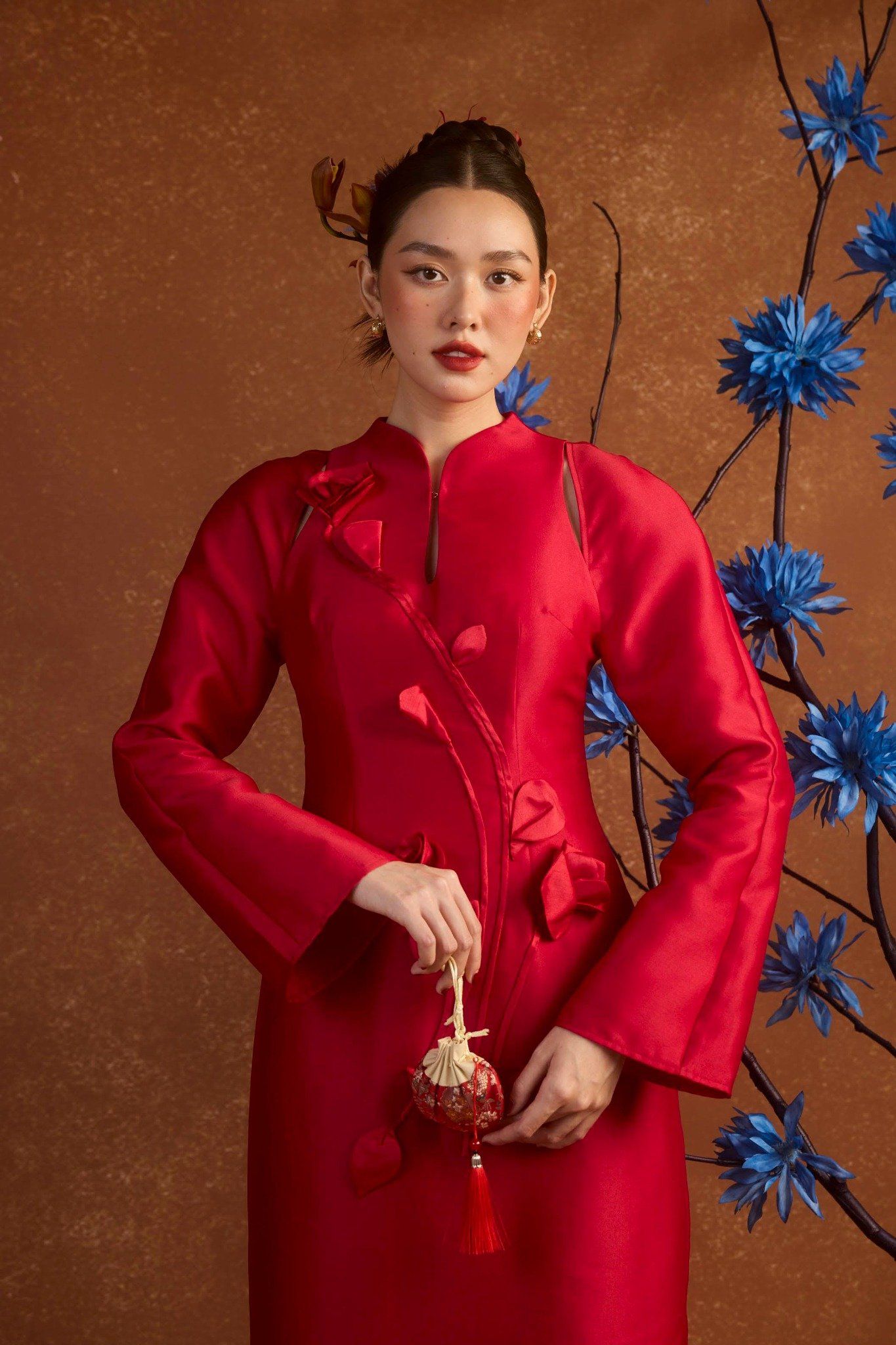 Đầm Tafta Châu San